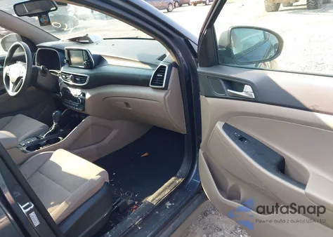 2021 Hyundai Tucson Sel из США, поврежденный, VIN KM8J3CAL2MU397517